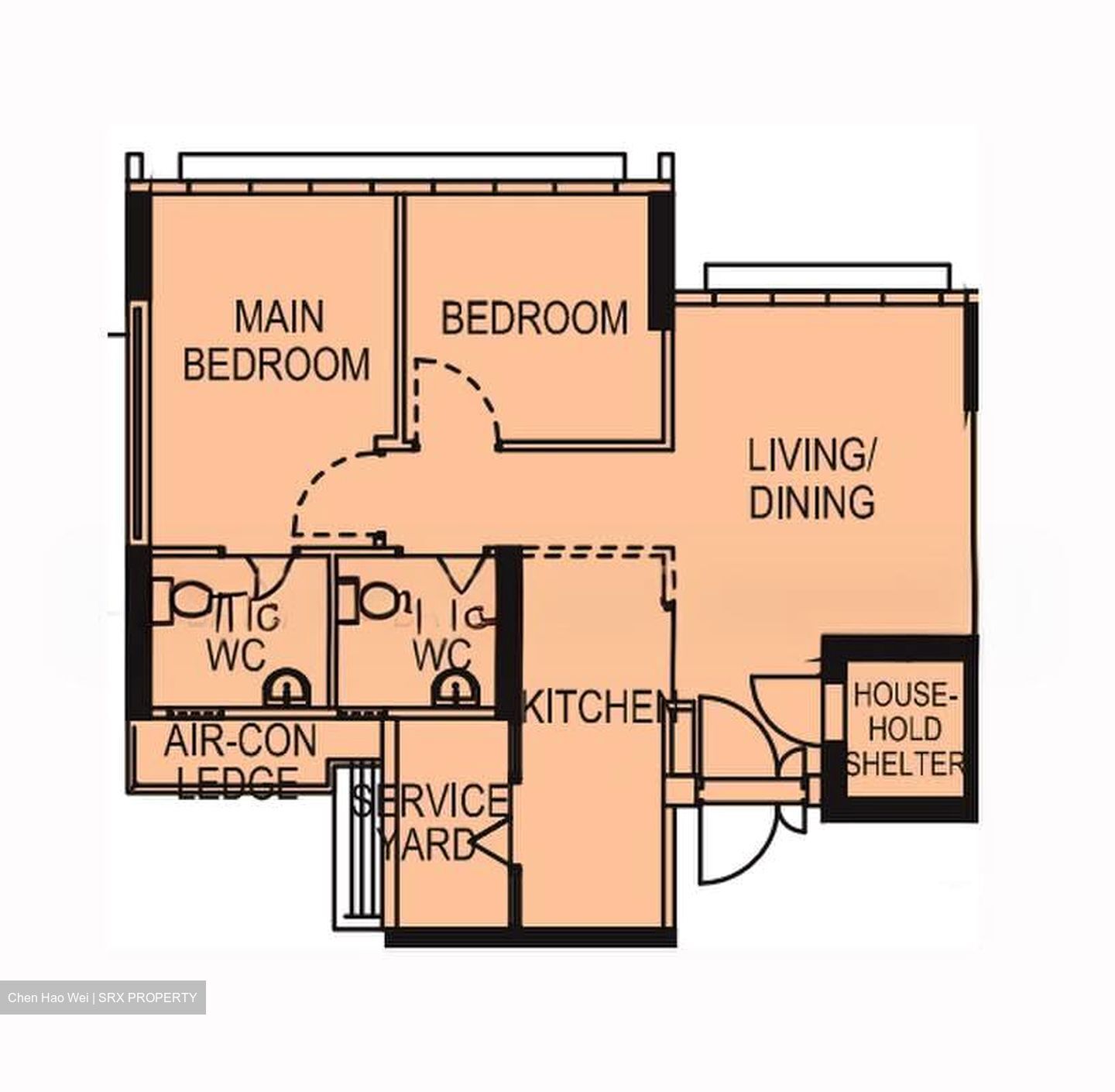 Blk 460B West Quarry @ Bukit Batok (Bukit Batok), HDB 3 Rooms #585505701